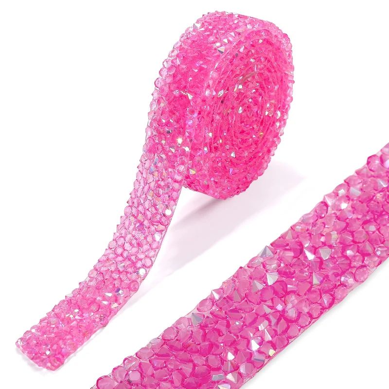 Exquisite Rhinestone Beaded Trim for DIY Fashion Embellishments