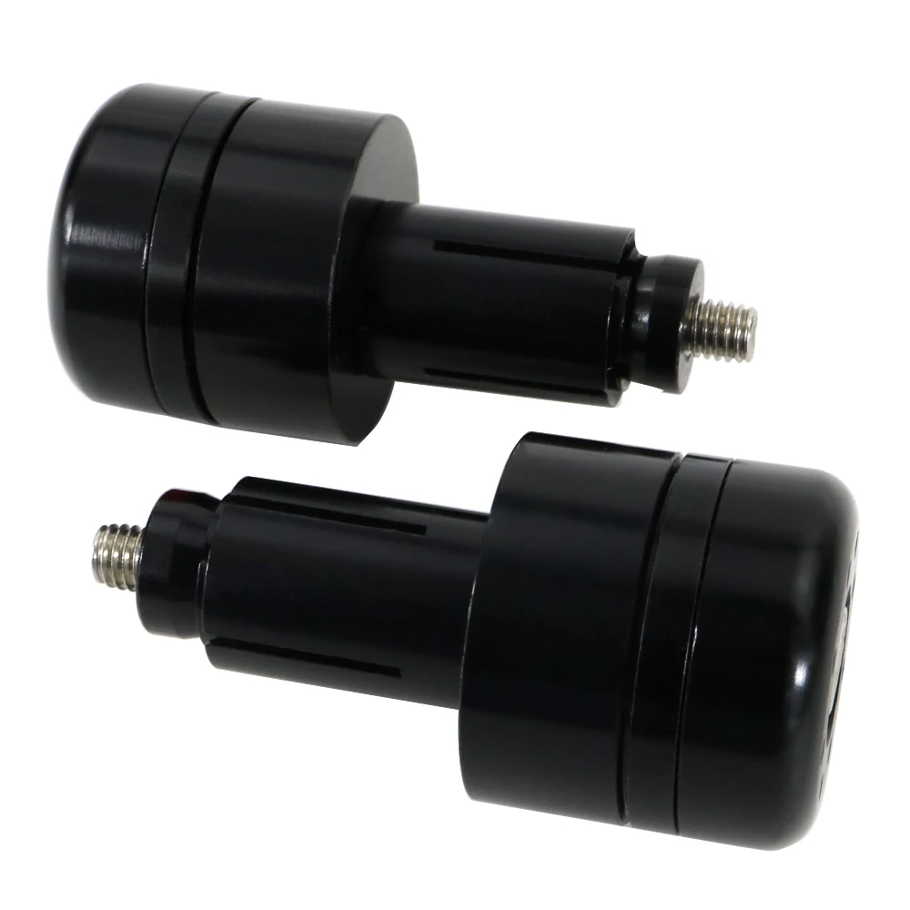 Motorcycle Handlebar Grips Bar End Cap Covers
