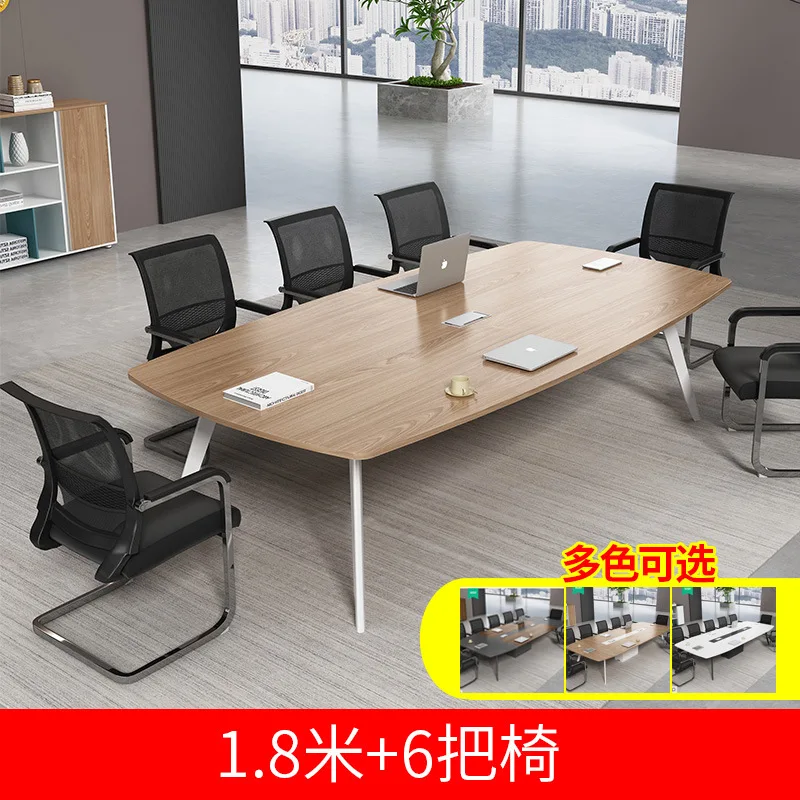 1.8 m 6 chairs