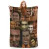 Happy Kazuma Kiryu Blankets Flannel Portable Sofa Throw Blankets For Couch Bedding Travel Throws Bedspread Quilt 1