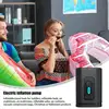 Vacuum Storage Bags Pump Rechargeable Air Pump For Pool Floats Mini Electric Storage Bag Air Suction Pump With 5 Nozzles 2