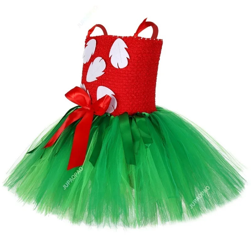 Cosplay Costume Tutu Dress Girls Party Princess Outfits Garland Baby Christmas Halloween Hawaiian