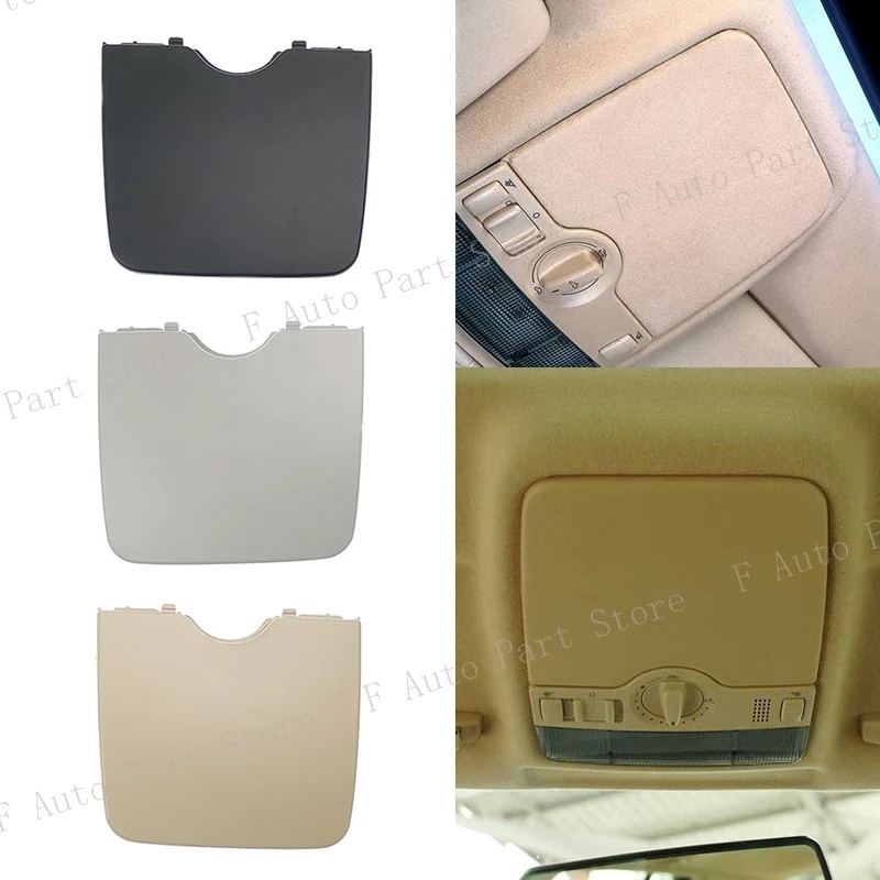 Car Sunroof Cover Car Sunroof Motor Cover Cap Lid Guard Plate Shell For Volkswagen VW Golf 4 Bora Top Light Lamp Cover