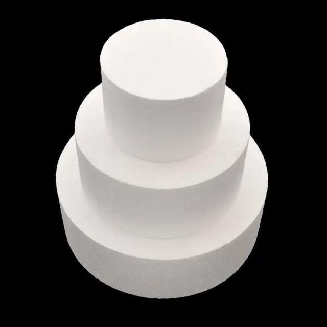 Practice Model Heart Round Shape Cake Foam Mold Sugarcraft Dummy Party Polystyrene Styrofoam Kitchen Accessories 4/6/8/10 inch Practice Model Heart Round Shape Cake Foam Mold Sugarcraft Dummy Party Polystyrene Styrofoam Kitchen Accessories 4/6/8/10 inch