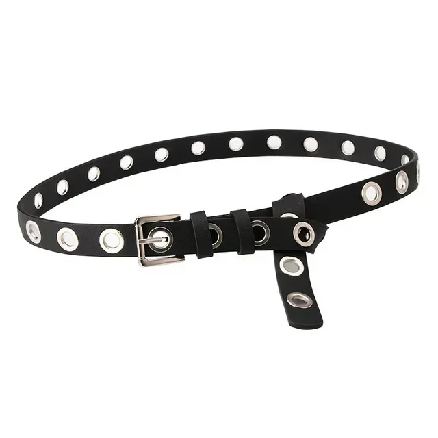 Mädchen Punk Straße Schmetterling Gürtel Taille Kette Frauen Hosen Multi-schicht Hip Hop Häkeln Hosen Hosen Zubehör – Detail 6