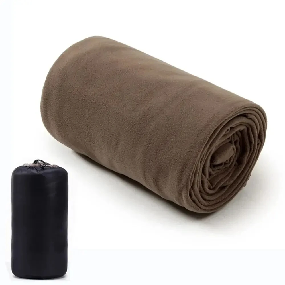  slider image of Outdoor Fleece Sleeping Bag
