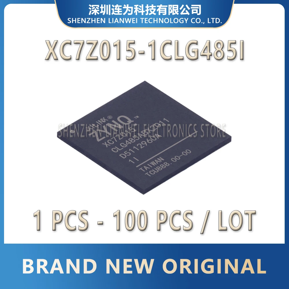 

XC7Z015-1CLG485I XC7Z015-1CLG485 XC7Z015-1CLG XC7Z015 XC7Z IC Chip CSBGA-485