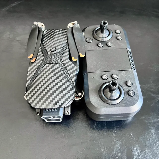 Drones 8k HD AE7 Brushless Motors Folding Aerial Drone Optical Flow Localization Four Sided Obstacle Avoidance Drone Toys Gifts 4