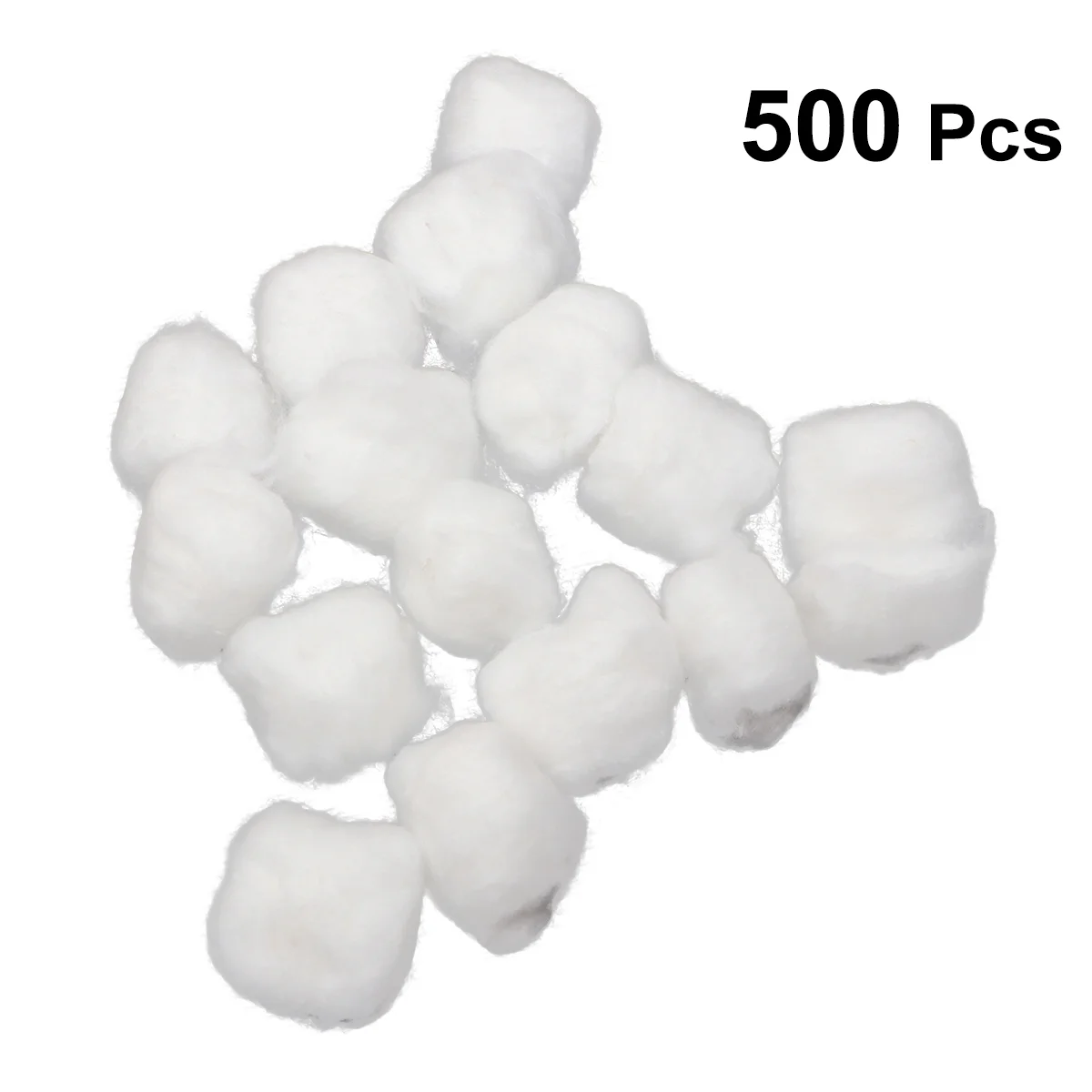 5 Packs Pure Cotton Ball Absorbent Makeup Accessories Remover Roll Face Cleaning Cotton Balls Nail Polish Remover Cleaning Tool 4