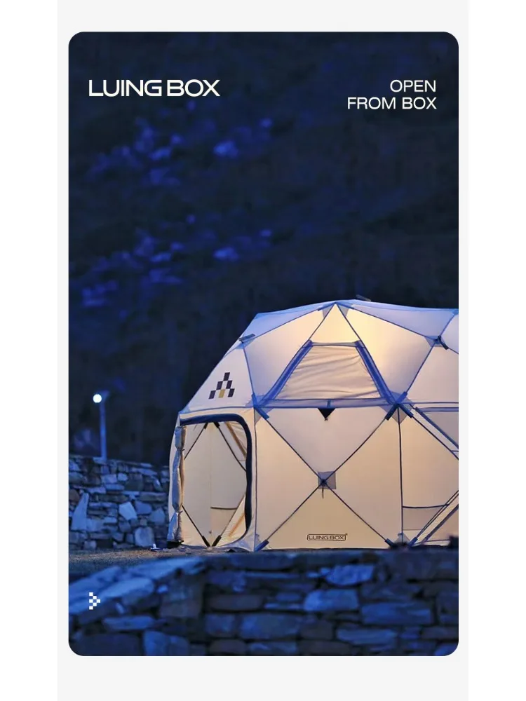 LUING BOX Automatic Folding Camping Tent - image 5