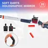 Soft Foam Blaster Toy Dart Gun Spring- Air Pump Shotgun Play Set Shell Ejecting with Scope and Bullets for Teens Youth,Christmas 5