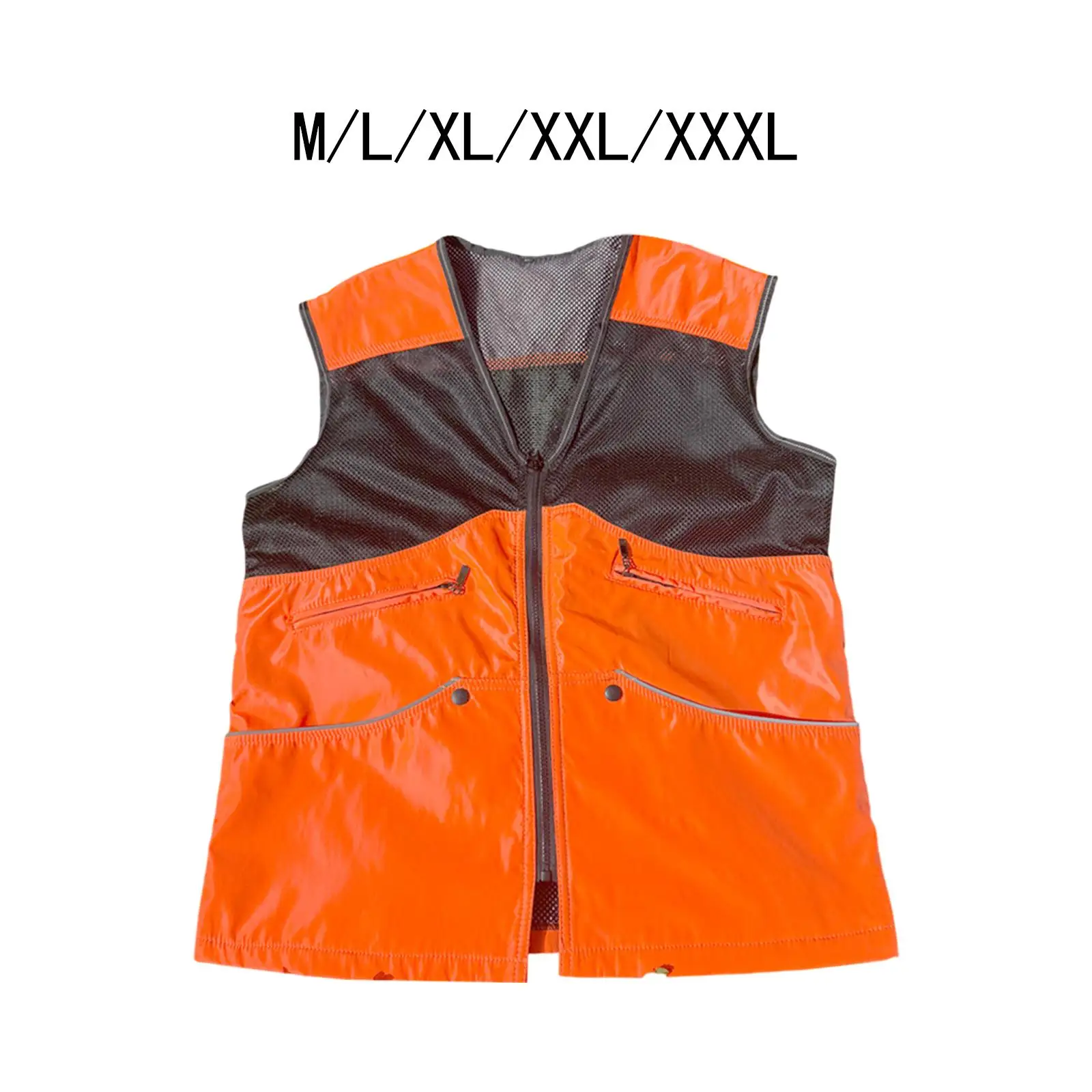 Breathable Dog Trainer Mesh Vest with 6 Large Pocket Accessories Anti Scratch Clothing Comfortable Versatile Pet Owner Vest