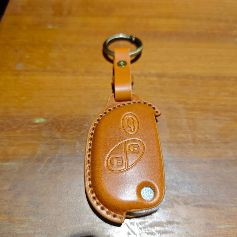 Key Case Key Case Cover Car Key Shell Leather Key Cover For Maserati Quattroporte GranTurismo Gran Turismo 2005 2006 2007 2008 09 10 2011 433MHz ID48 key RX2TRF937
