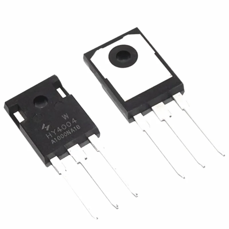 10 шт./лот HY4004W TO-247-3 HY4004 N-канальный режим улучшения MOSFET 208A 40V совершенно новый аутентичный новый оригинальный 10 шт kgf15n120kda 15n120kda kgh15n120nda kgt15n120nda 15n120kda to 247 15a 1200v кремниевый n канальный источник питания igbt