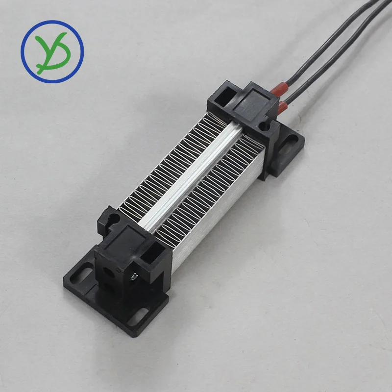 Insulated PTC Ceramic Air Heater Electric Heater 100W 12V 98*32mm -  AliExpress