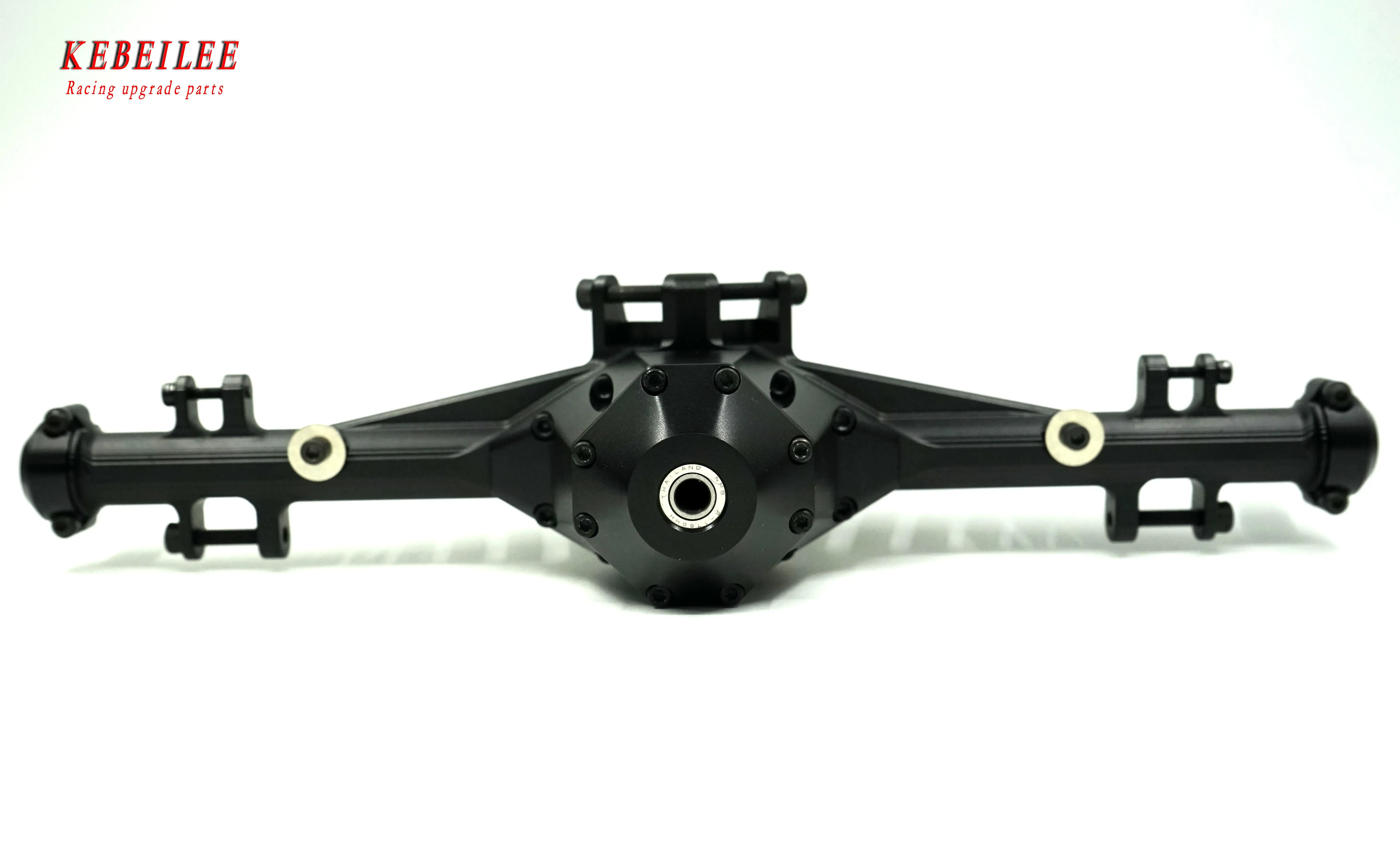 Alloggiamento Asse Posteriore In Alluminio CNC KEBEILEE 7075 Per Traxxas UDR 1:7, Argento