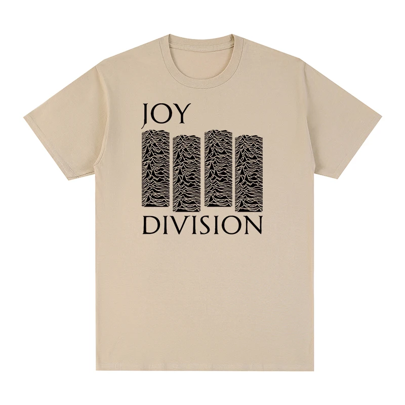 

Винтажная Футболка JOY DIVISION, Хлопковая мужская футболка с надписью LOVE WILL TEAR US, новая футболка, мужские топы Wo