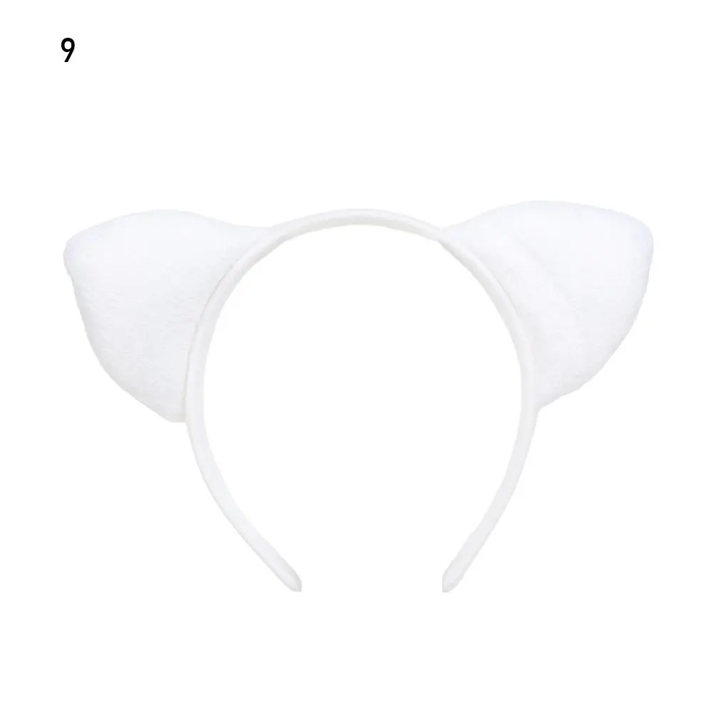 Plush Animal Ears Headband for Cosplay Party Supply