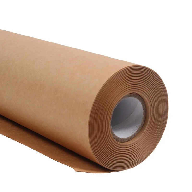 Hysen Brown Kraft Paper Sheets for Flowers Biodegradable Poster