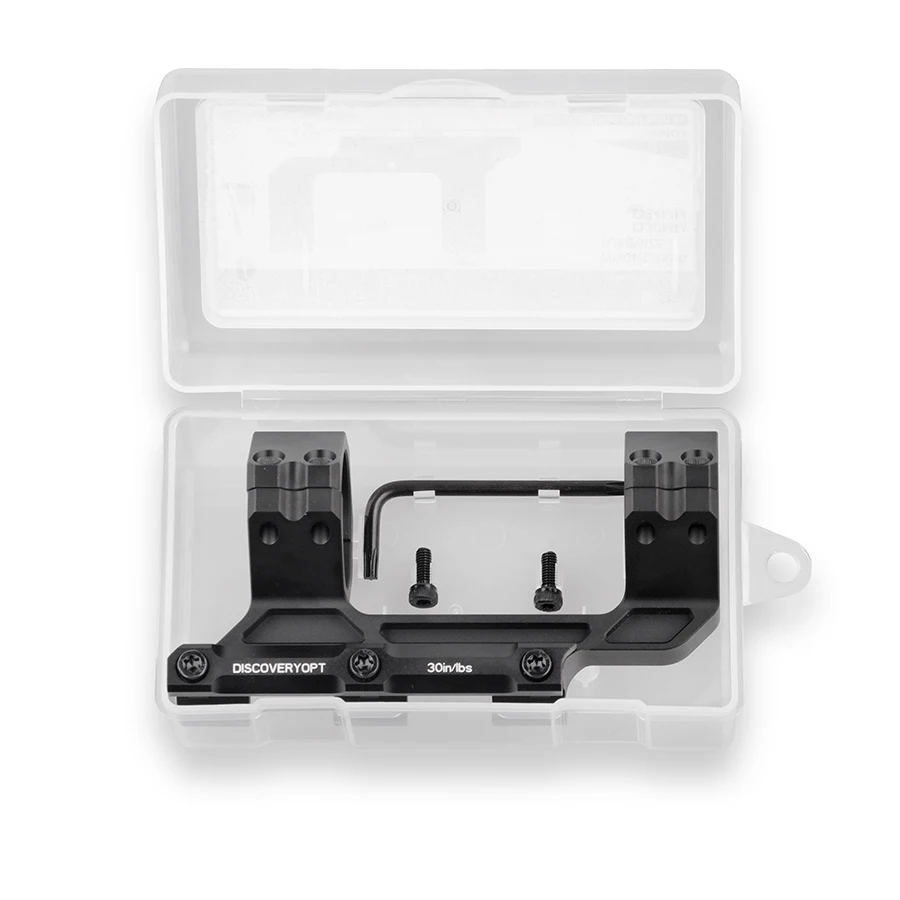 DISCOVERYOPT One-piece 20MOA Cantilever Scope Mount Rigid Precision 34mm/30mmTube Picatinny Rail For Scope Accessories