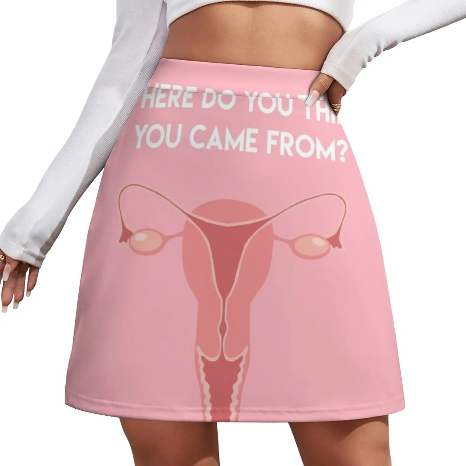 The Uterus Women's March 2019 Shirt Mini Skirt womens skirts summer dress for women 2024 skirt for woman