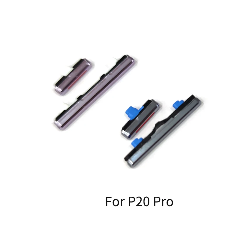 Power Button ON OFF Volume Up Down Side Button Key for Huawei P20 / P20 Pro Repair Parts phone switch key power volume control button
