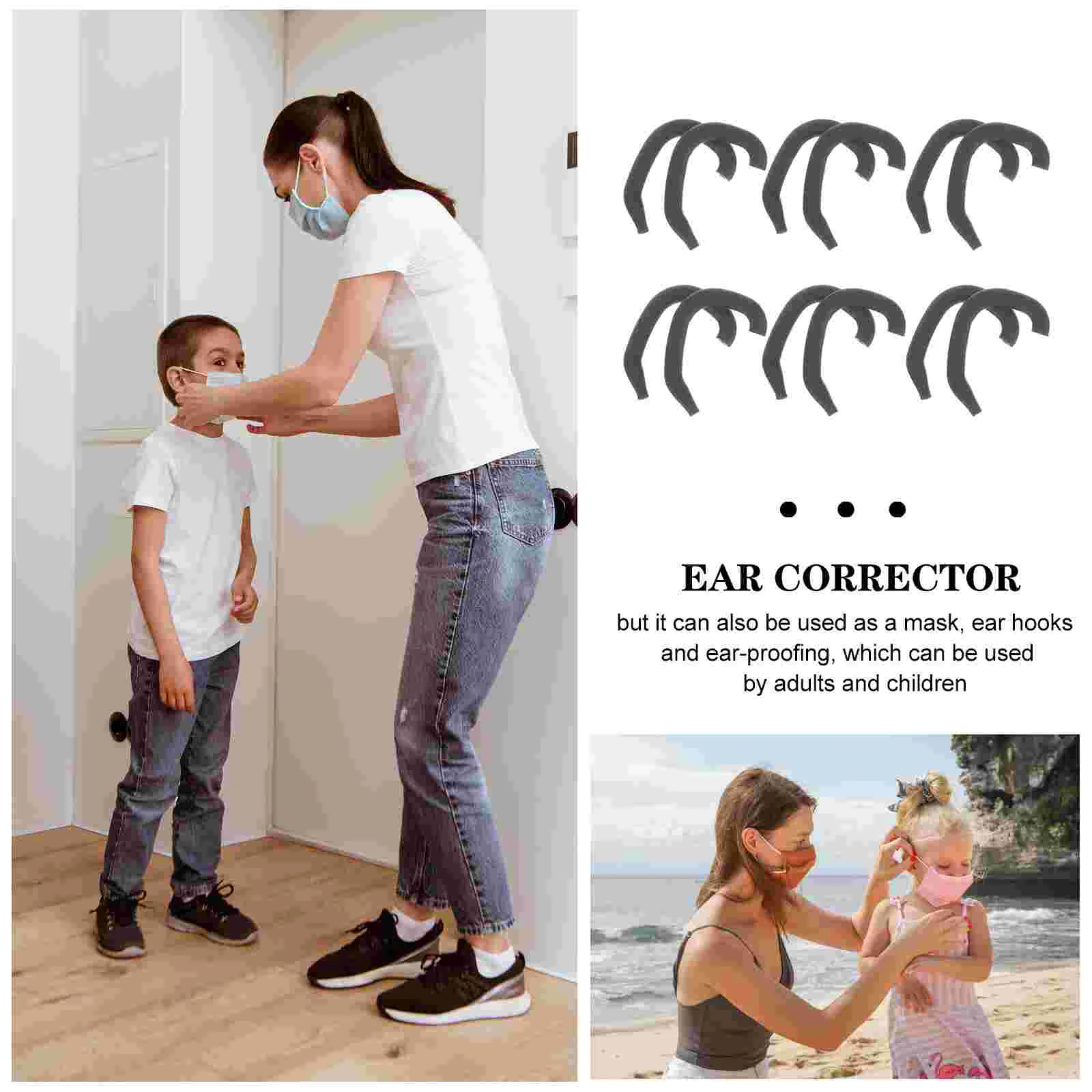 6 Pairs Auricle Corrector Children Ear Correction Protruding Kids Professional External for Baby Orthotics 2