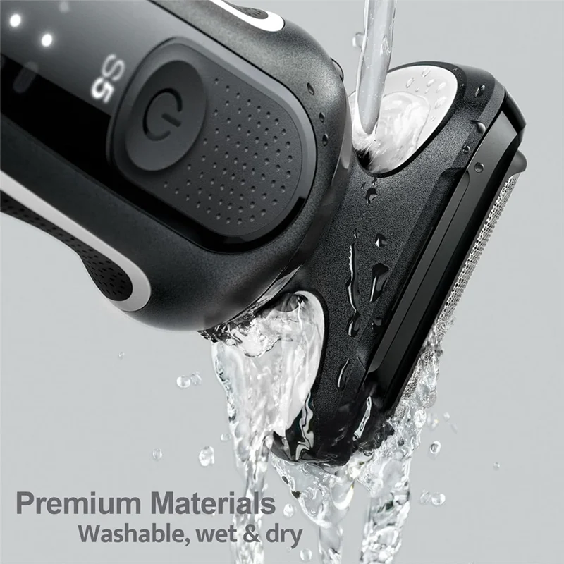 A01V-For Braun Shavers 21B Heads Accessories Series 3 Blades Replacement Parts Brushs Brush