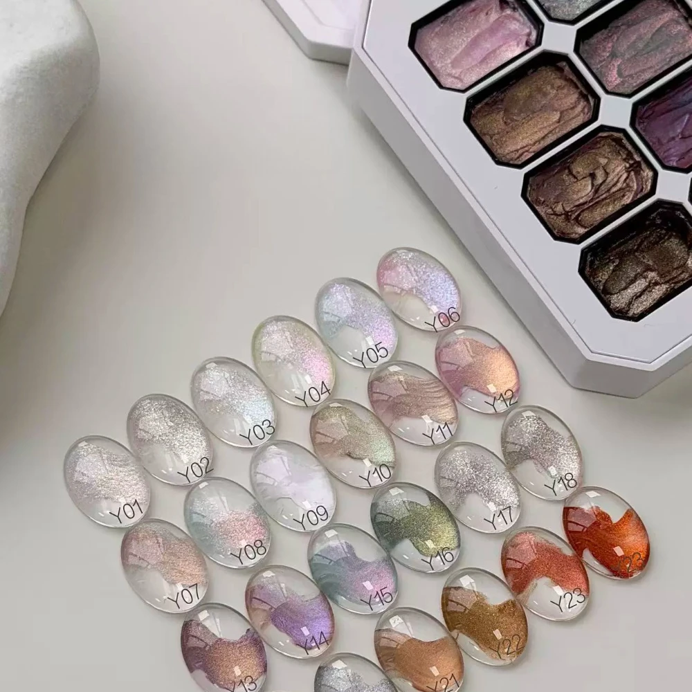 Gel Modellante Effetto 3D in Polvere per Decorazione Unghie, Gel per Pittura Floreale Fai-da-Te, Gel Micro-Scolpito per Manicure - immagine 6