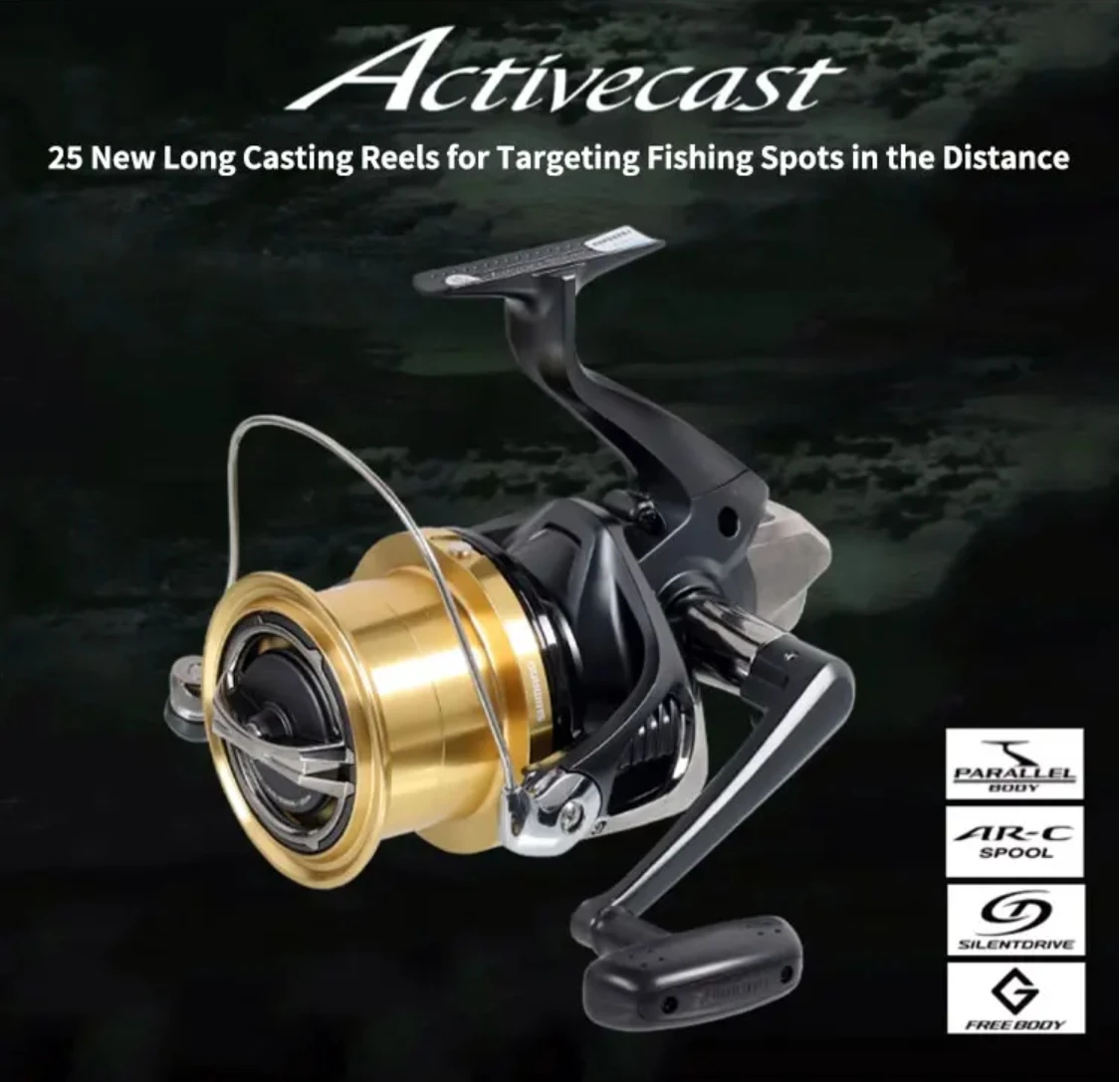 リール Activecast SD1060 2025 New SHIMANO ACTIVECAST thinthread standard SD1060 1080 1120