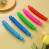 Squishy Fidget Sensory Toys Children With Autism And Anxiety Sensory Reliver Shrink Tube Toys for Adult Push Squeeze Pea Toys 3