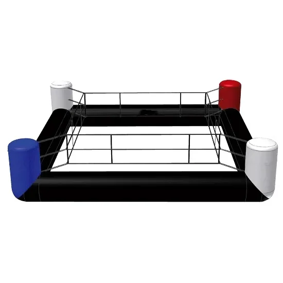 Cheap Factory Made Portable Inflatable Boxing Ring for All Ages professional Training and Classes Inflatable boxing ring