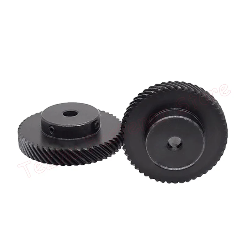 engrenagem helicoidal steel gear staggered gear left 05