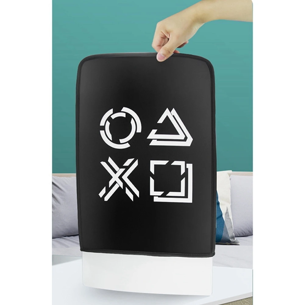 Copertura Antipolvere Per Console Ps5, Custodia Protettiva Universale Custodia Antipolvere Per Playstation 5 Digital Edition E Regular Edition