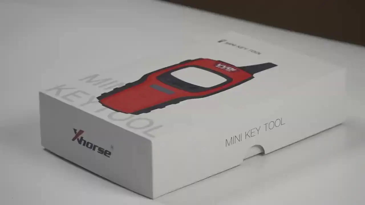 Xhorse Global Version Georges VVDI Mini Key Tool Программатор удаленных ключей без 48-токенов