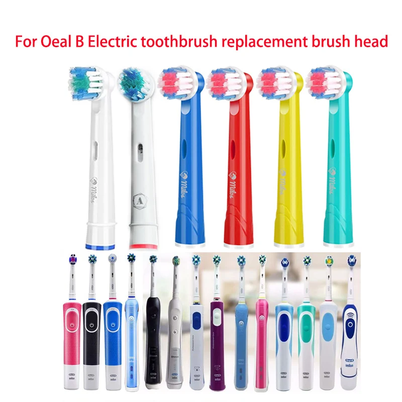 Toothbrush Head Compatible With Oral B Braun Tanzania - View #6