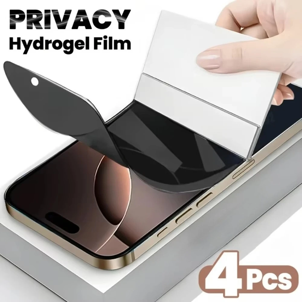 Premium Full Cover Privacy Hydrogel Screen Protector Film