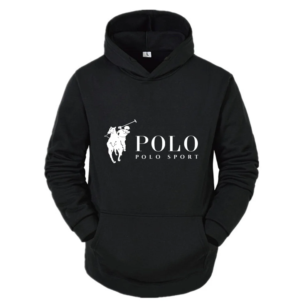 Men's autumn and winter basic round neck sweatshirts for men and women Harajuku men's hoodies loose soft large size pullovers