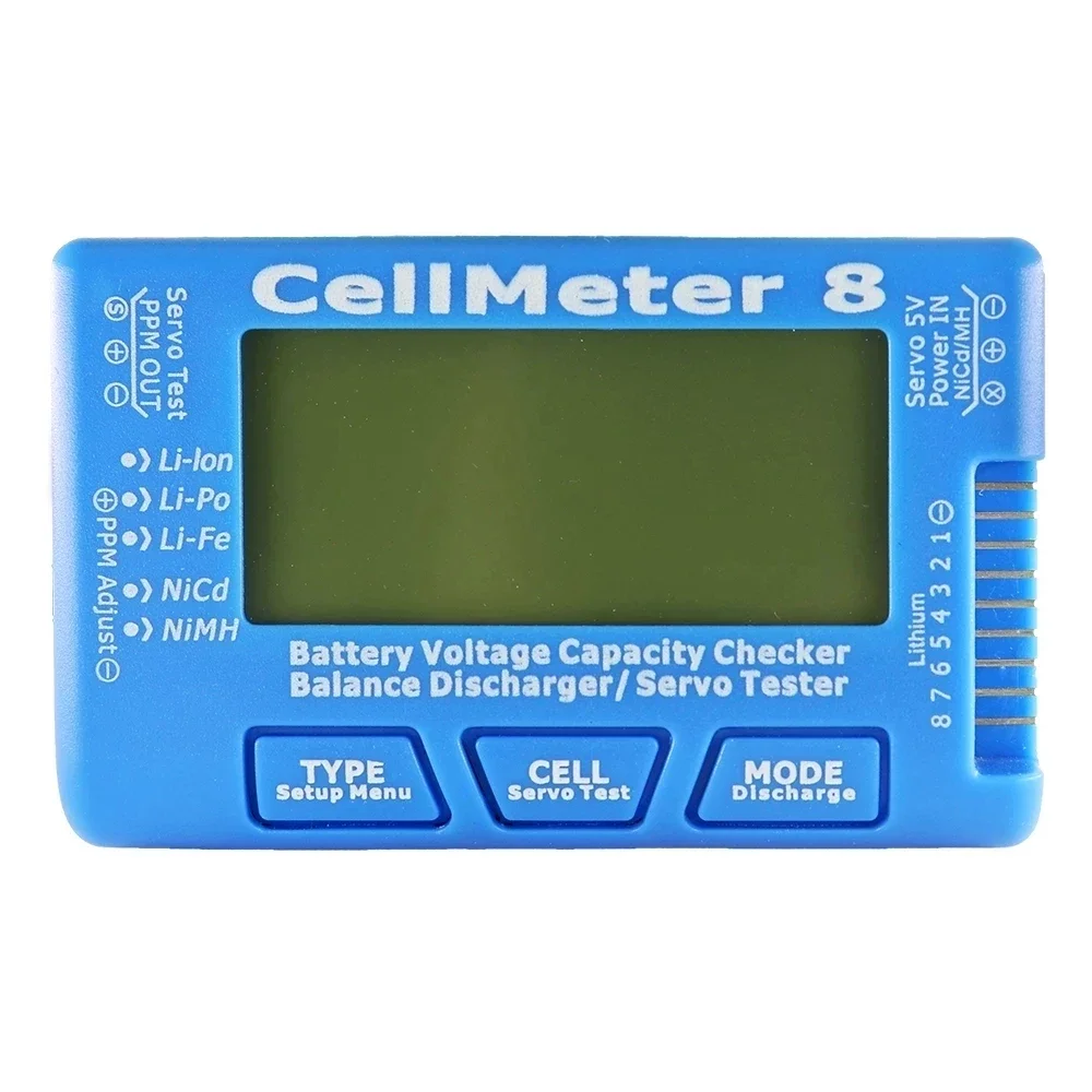 CellMeter 7 / 8 Testeur Capacité Batterie RC LiPo LiFe NiMH