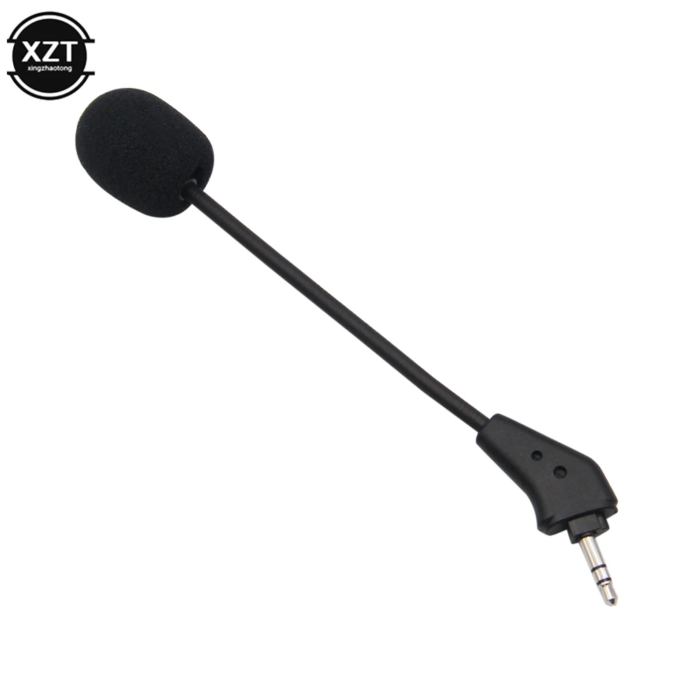 Replacement Game Mic Aux 3.5mm Microphone For Corsair HS50 Pro HS60 HS70 SE Gaming Headsets Headphones Gooseneck