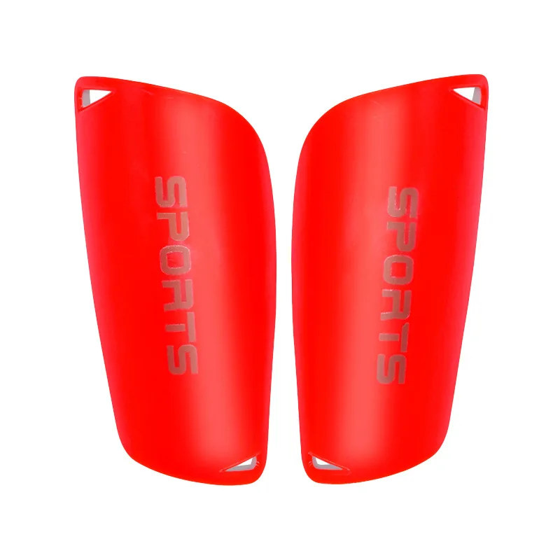 Soccer Plastic Shin Guards Pads For Adultes Kids 1 Pair Football Leg Protector Outdoor Sport Protective Gear shin guard pads soccer shin guards