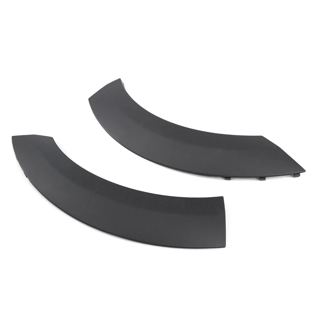 Car Rear Wheel Mudguard Arch Cover Black ABS For BMW Mini Cooper R60 Countryman R61 Paceman 51779800769 51779800770 9800770