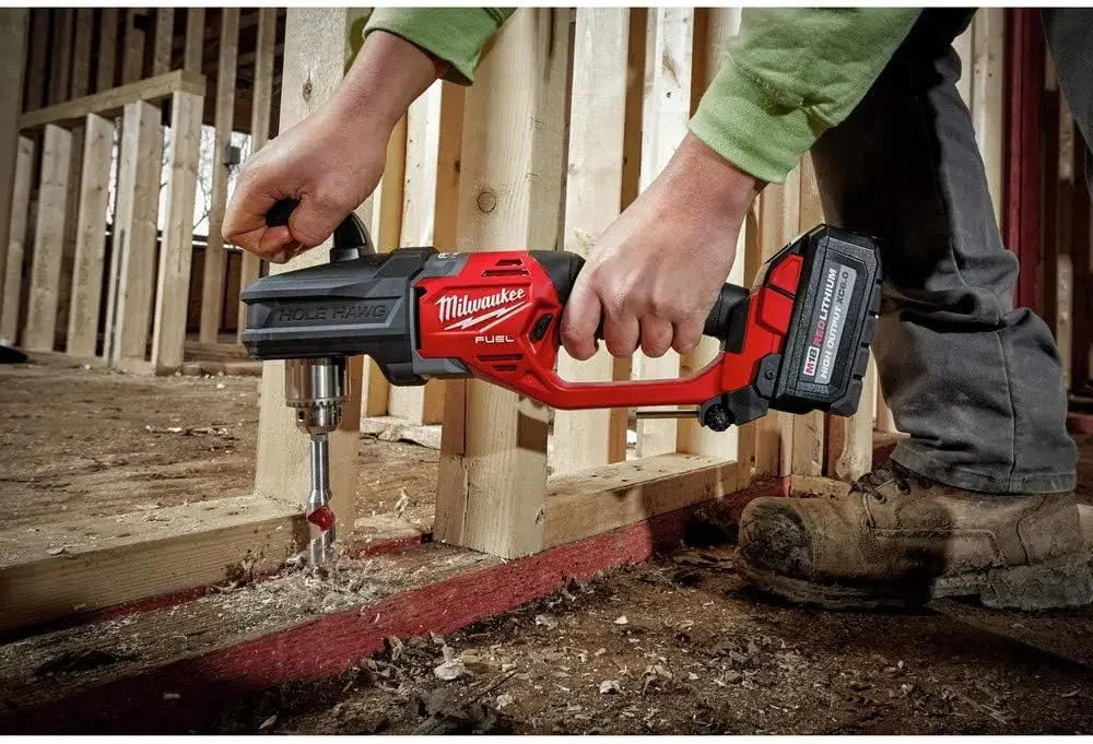 2807-20 M18 FUEL HOLE HAWG Brushless Lithium-Ion 1/2 in. Cordless Right Angle Drill (Tool Only) 3