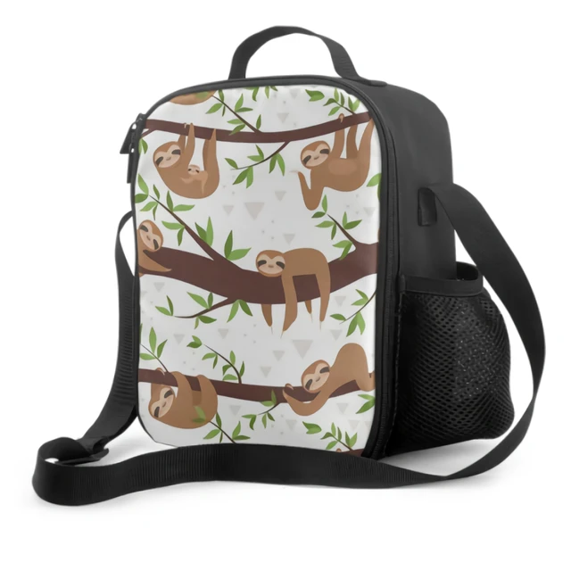 Cute Lunch Bags Kawaii Animal Lunch Box Insulated Lunch Bag for Women  Durable Reusable Tote Bag - AliExpress