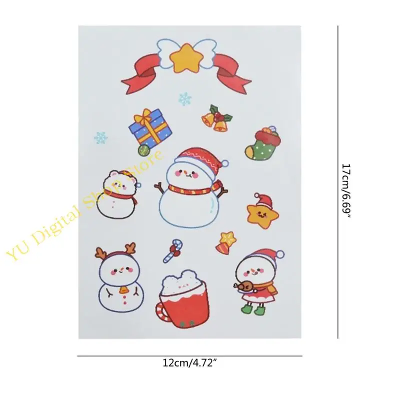 96ba Kids Stationery Kits Weihnachten Schreibwarengeschenk für Eraser Suite Chrismas Geschenke – Detail 9