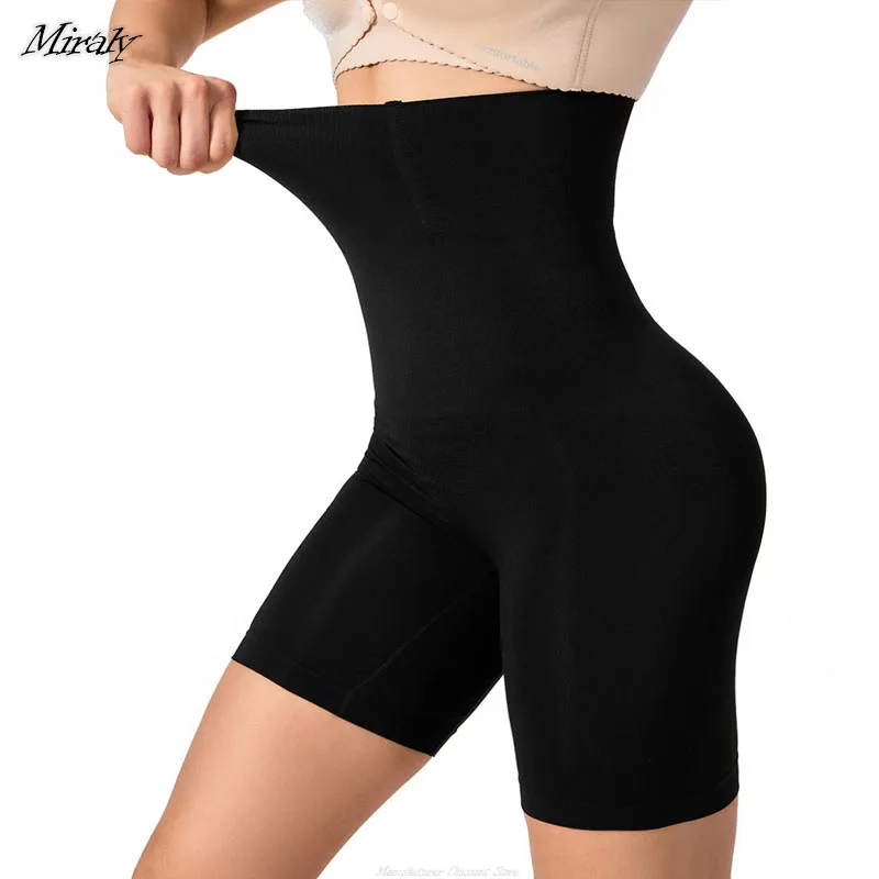 Women High waist Shapewear Butt Lifter Slimming Underwear Body Shaperwear Women's Waist Trainer Slimming Sheath Woman Flat Belly 1
