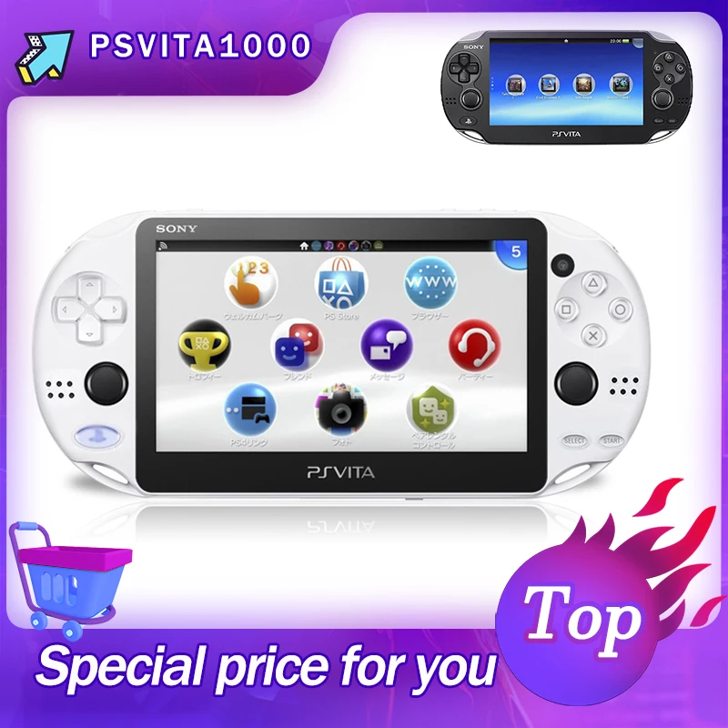 Refurbished PSVITA 1000 Handheld Game Console PS Vita 1000 