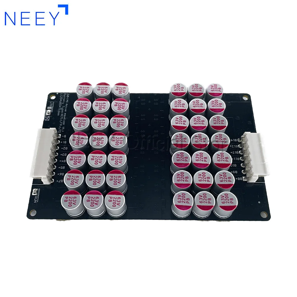 NEEY 5A 이퀄라이저 밸런서 3S 4S 5S 6S 7S 8S 10S12S 14S 16S 17S 18S 19S 20S 21S Lifepo4/리튬 이온/LTO 배터리 에너지 커패시터