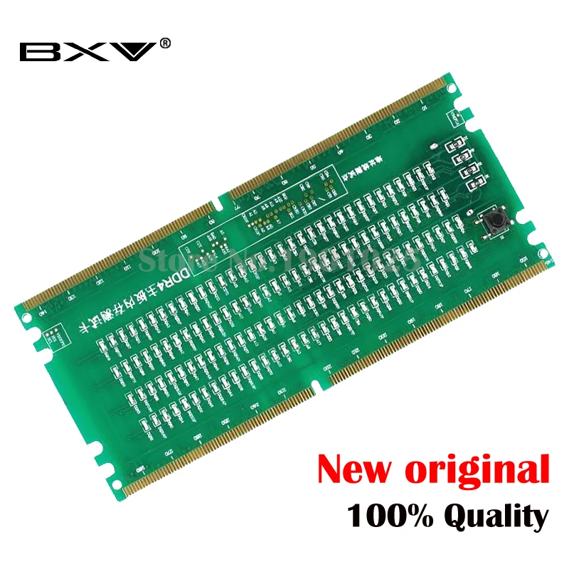 Laptop Motherboard Memory Slot DDR2 / DDR3 /DDR4 Diagnostic Analyzer Test Card SDRAM SO-DIMM Pin Out Notebook LED tester card B