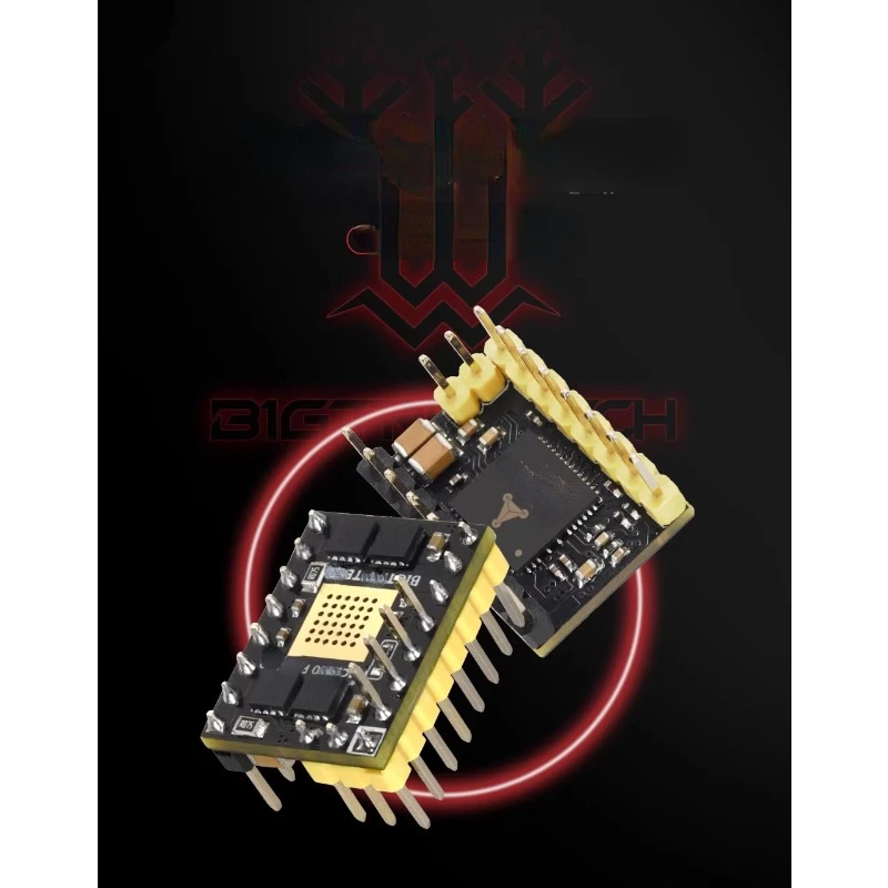 

Suitable for Tmc5160 Pro High Speed SPI Drive High Voltage 6-56v 3A 3D Printer Accessories Support Step/Dir